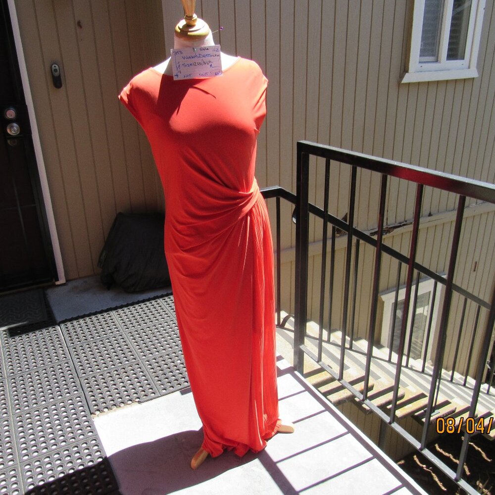 #393 NEW WOMEN'S LONG EVENING DRESS BY WALLIS (SIZE 12US / 16UK)